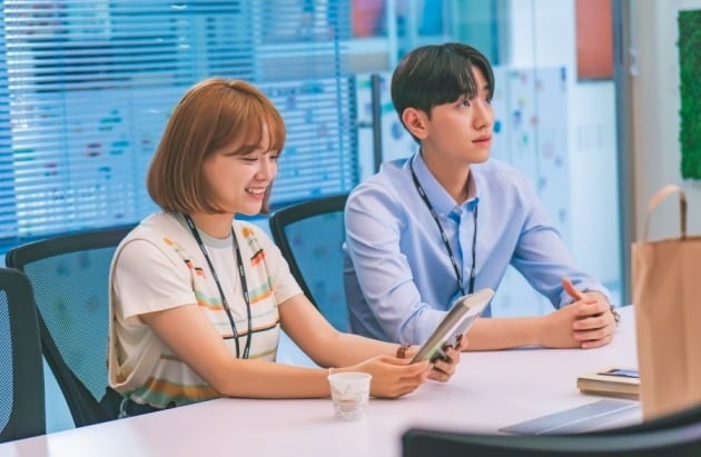 최다니엘 질투하던 남윤수, 김세정에 심장 반응?('오늘의 웹툰')