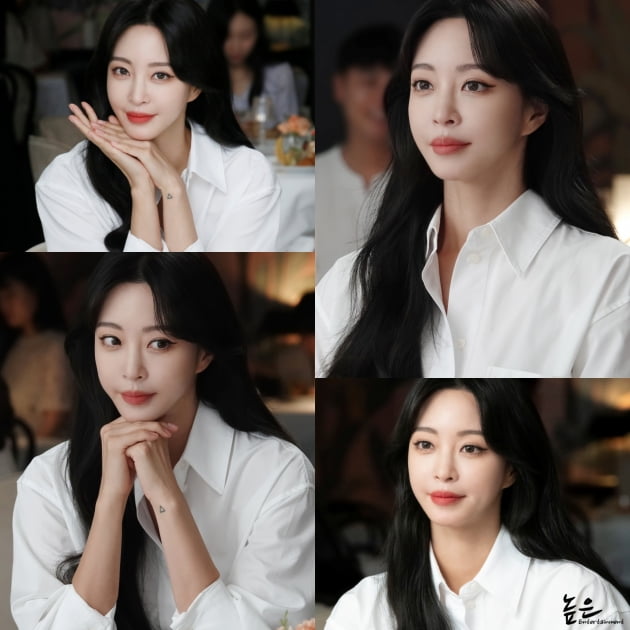 한예슬, 러블리함 안죽었네