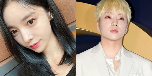문지효 강승윤 / 사진=텐아시아DB