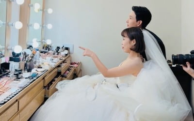 '박민♥' 오나미, 매니저가 꾸민 웨딩카 보고 오열('조선의 사랑꾼')