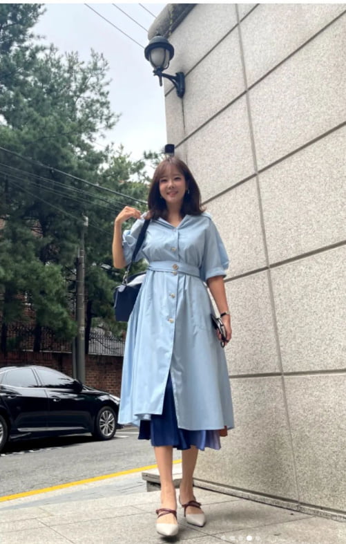 '백종원♥' 소유진, 해맑은 굿모닝~...화려한 외출[TEN★]