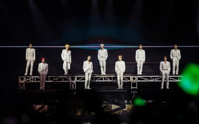 '월드 투어' NCT127, 필리핀도 퍼펙트 '솔드아웃' 대성황…뜨거운 현지 인기 입증