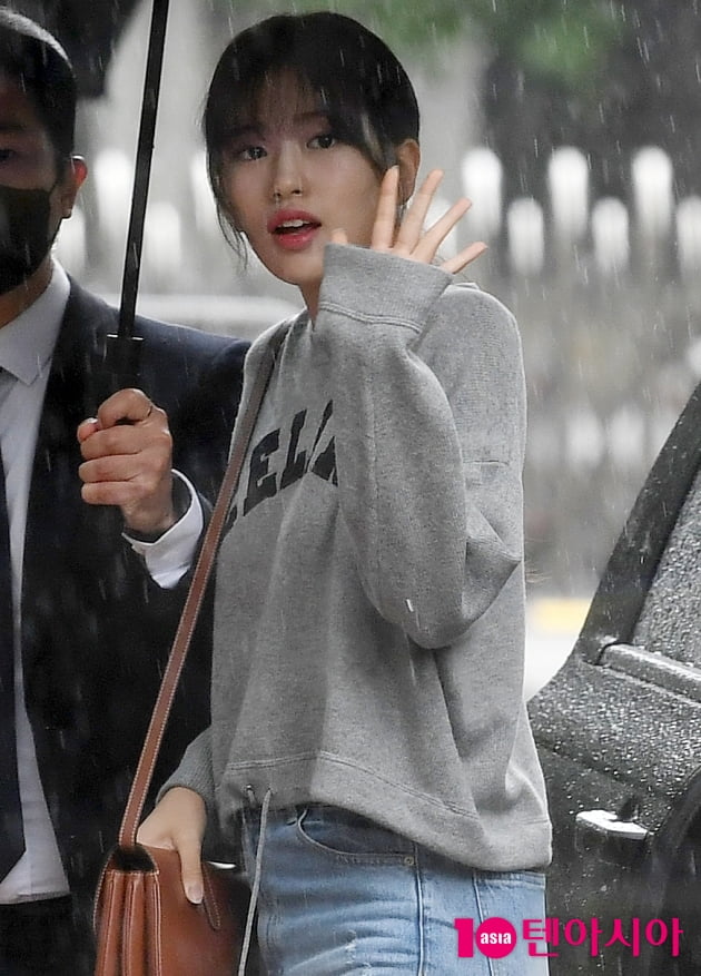 [TEN 포토] 아이브 안유진 '완벽한 청순미모'
