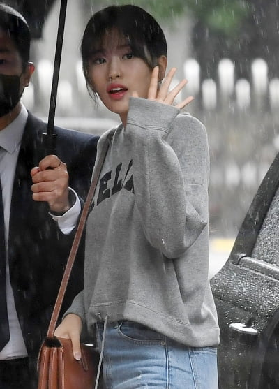 [TEN 포토] 아이브 안유진 '완벽한 청순미모'