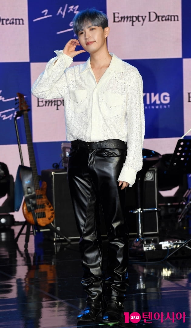 [TEN 포토] 김재환 '다섯 번째 미니앨범 'Empty Dream'으로 컴백'