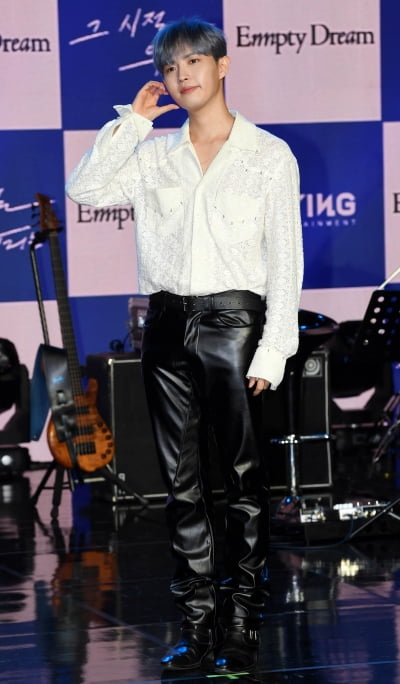 [TEN 포토] 김재환 '다섯 번째 미니앨범 'Empty Dream'으로 컴백'