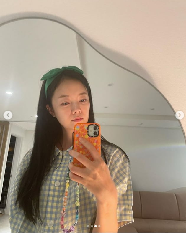 전소민, 민낯도 자신감 넘치는 러브개구리...청순한 셀카[TEN★]