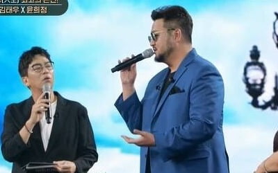 [종합] 김태우 "♥김애리, 윤희정 소개로 만나…첫 만남에 반해 1년뒤 결혼했다" ('미스터리듀엣')