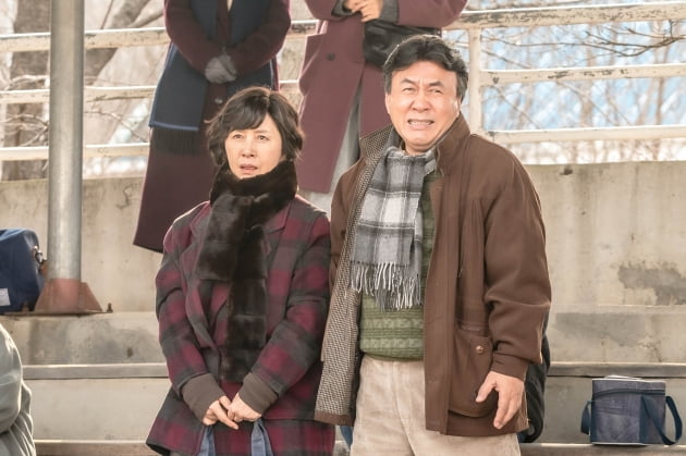 박영규, 김혜옥 /사진제공=롯데엔터테인먼트