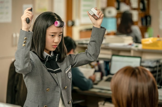 김다인 /사진제공=롯데엔터테인먼트