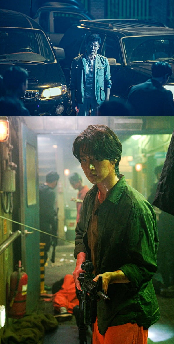 /사진=영화 '늑대사냥' 스틸