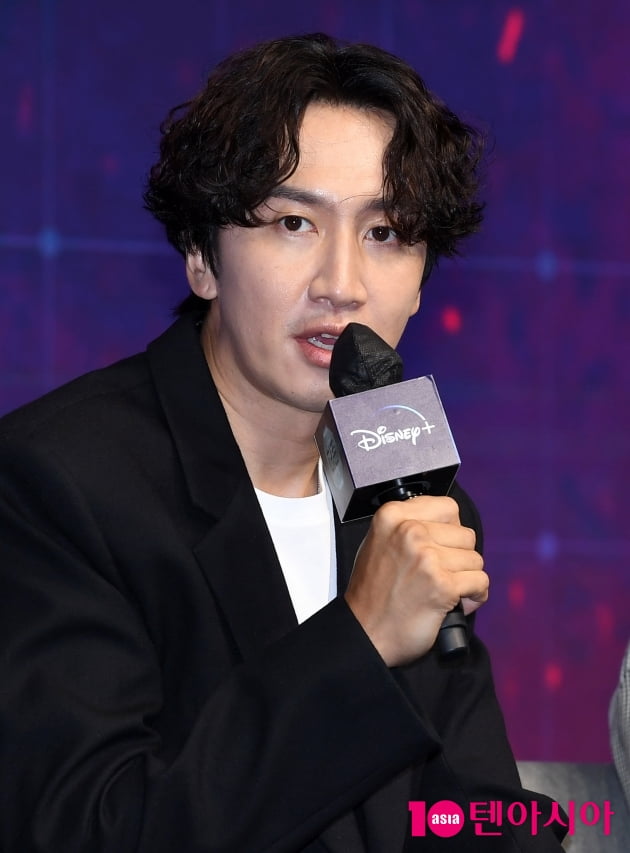 [TEN 포토] 이광수 "녹화 4시간안에 끝난다는 말에 끌려 선택"