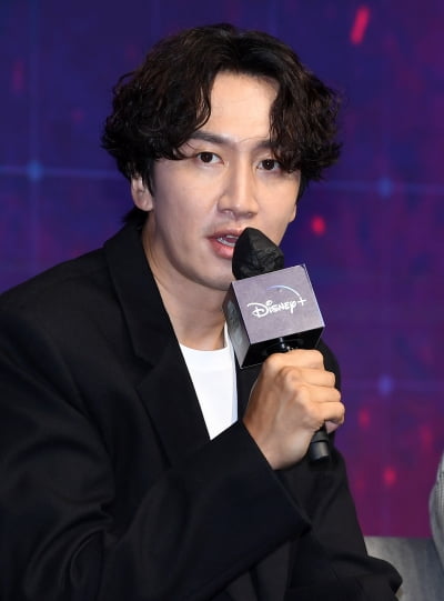 [TEN 포토] 이광수 "녹화 4시간안에 끝난다는 말에 끌려 선택"