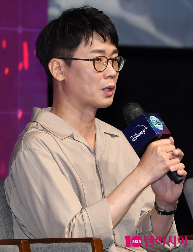[TEN 포토] 조효진 PD "일상은 버티기의 연속, 예능적으로 풀어보려 했다"