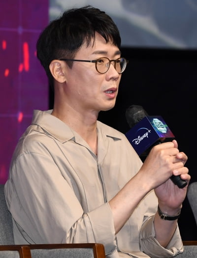 [TEN 포토] 조효진 PD "일상은 버티기의 연속, 예능적으로 풀어보려 했다"