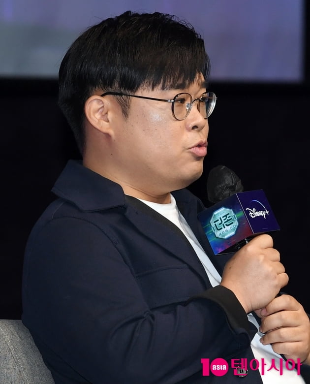 [TEN 포토] 김동진 PD '더존 버텨야 산다 연출'