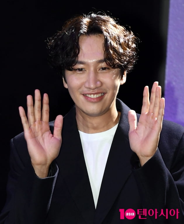 [TEN 포토] 이광수 '예능이 제일 편해요''