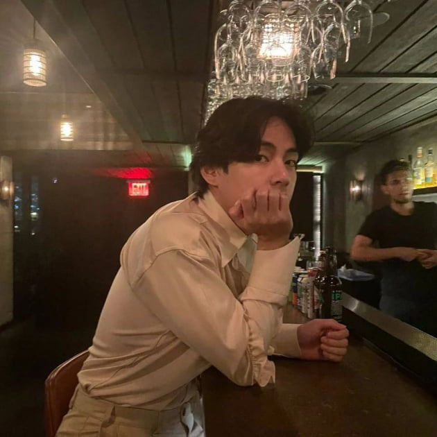 방탄소년단 뷔 /사진=뷔 인스타그램