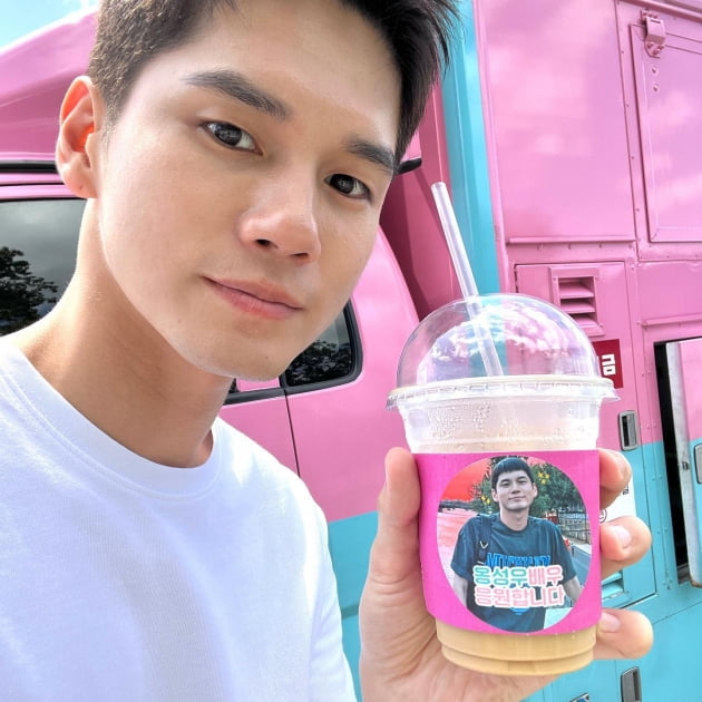 옹성우 /사진=옹성우 인스타그램