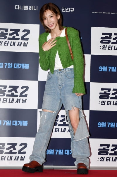 [TEN 포토] 소녀시대 태연 '싱그러운 미소'