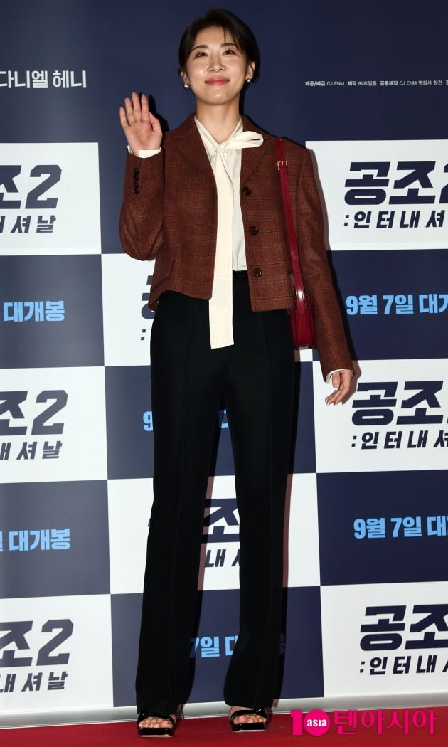 [TEN 포토] 하지원 '오랜만에 인사드려요'