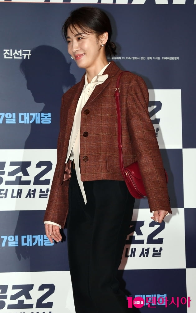 [TEN 포토] 하지원 '그림자 마저 이쁨'