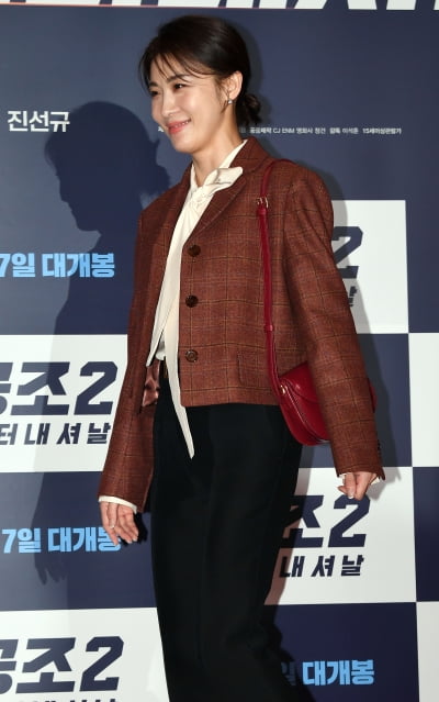 [TEN 포토] 하지원 '그림자 마저 이쁨'