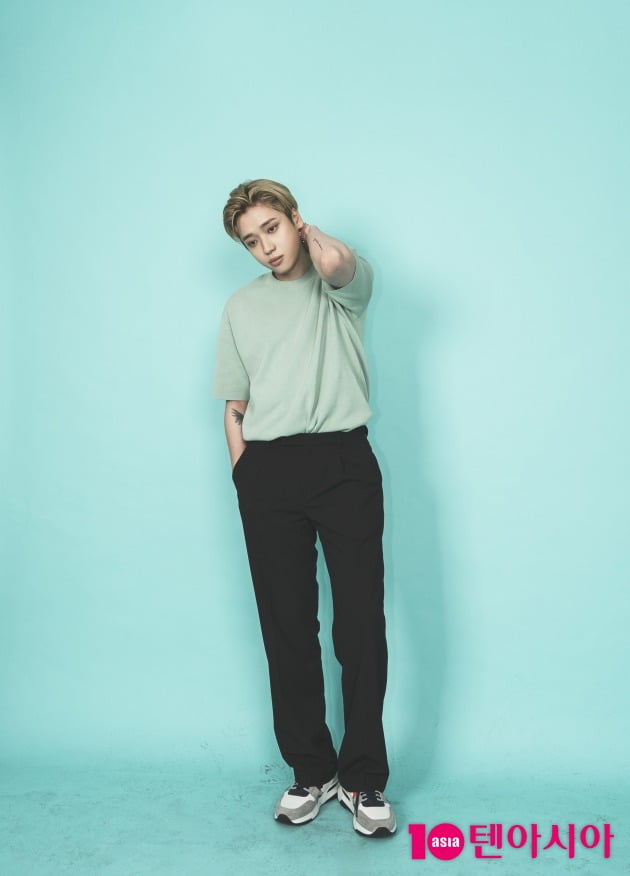 [단독] 니엘 "쉬면서 20kg 쪄, 잔근육에 문신 더해 '멋진 남자'로 서고 싶어요" [TEN인터뷰]