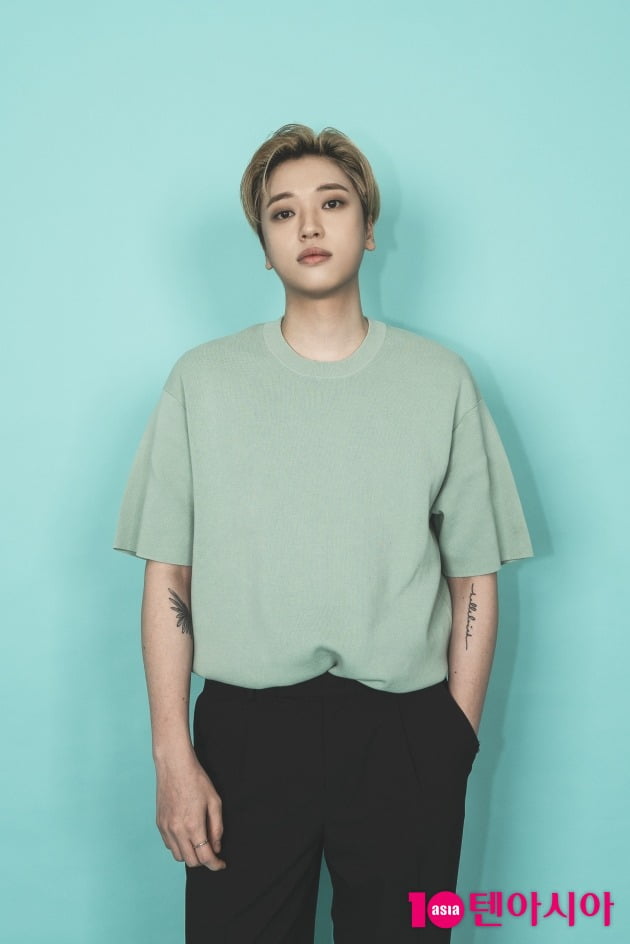 [단독] 니엘 "쉬면서 20kg 쪄, 잔근육에 문신 더해 '멋진 남자'로 서고 싶어요" [TEN인터뷰]