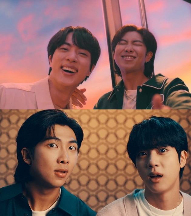 방탄소년단 진, 한 번 보면 멈출 수 없는 '월드 와이드 핸섬'