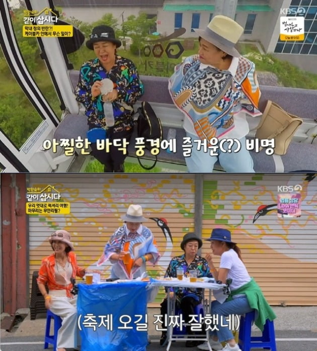 사진=KBS '같이삽시다' 방송 화면.