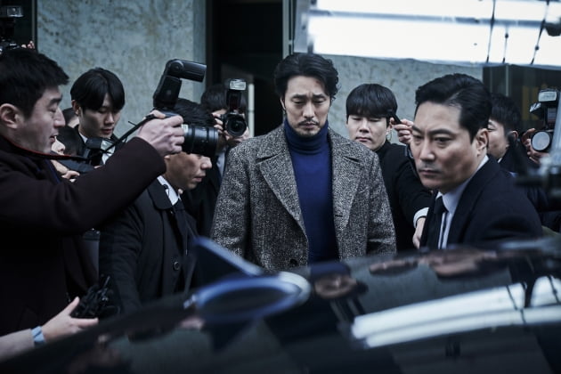 영화 '자백' 1차 보도 스틸 /사진제공=롯데엔터테인먼트