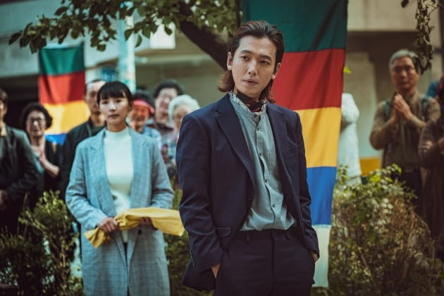 "이 구역의 미친 X" 정경호, 50억 노리는 극악무도 빌런('대무가')