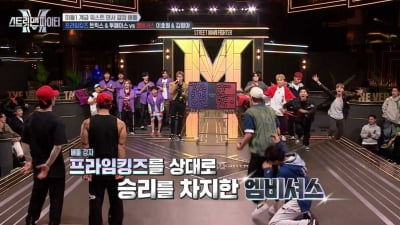 [종합] '스맨파' 충격 결과…실수해도 메인 댄서된 YGX·'최강자' 프라임 킹즈 패배