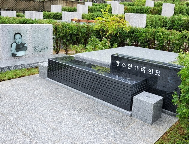 /사진제공=고 배우 강수연 가족