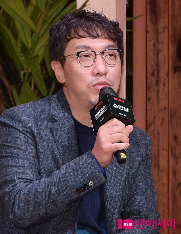 [TEN 포토] 윤종빈 감독 "조우진과 1만원에 계약했다"