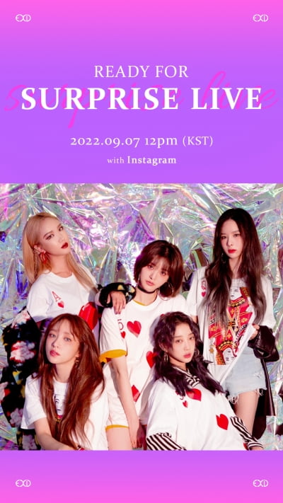 "해체 NO"…EXID, 데뷔 10주년 기념 앨범 'X' 발표