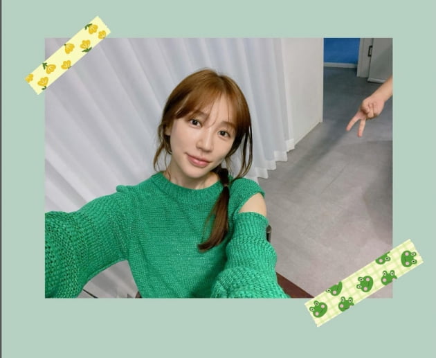 윤은혜, 평생 걸그룹 센터 비주얼..."군모닝"[TEN★]