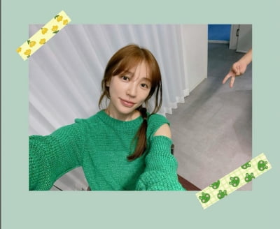 윤은혜, 평생 걸그룹 센터 비주얼..."군모닝"[TEN★]