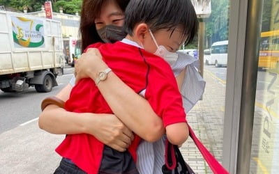 "3주 만에"…'홍콩댁' 강수정, 얼마나 힘들었으면 '눈물이 앞을 가릴 정도'[TEN★]