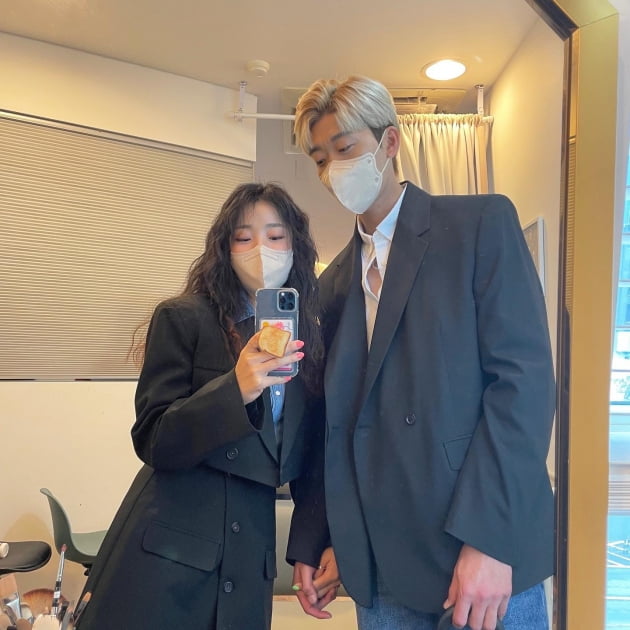 /사진=허민 인스타그램