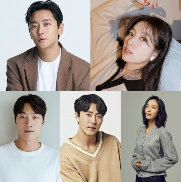 배우 주지훈, 한효주, 이희준, 이무생, 박지연./사진=각 소속사 제공
