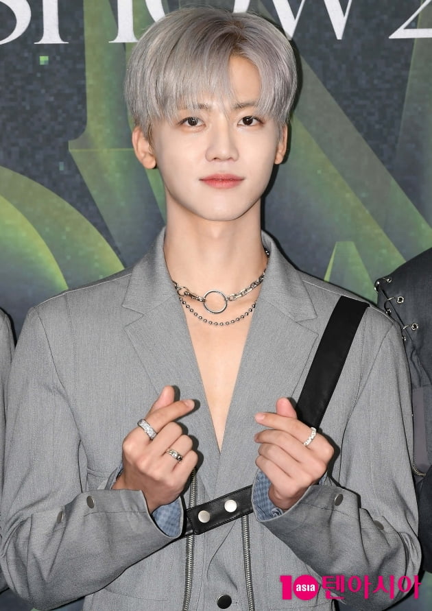 [TEN 포토] NCT DREAM 재민 '만찢남 비주얼'