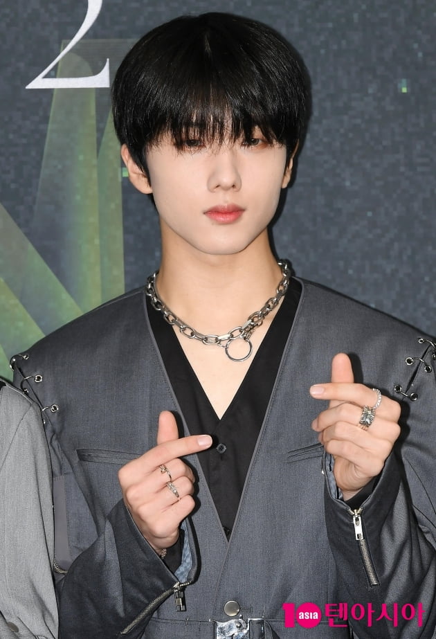 [TEN 포토] NCT DREAM 지성 '막내의 샤프한 비주얼'
