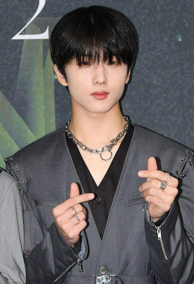 [TEN 포토] NCT DREAM 지성 '막내의 샤프한 비주얼'