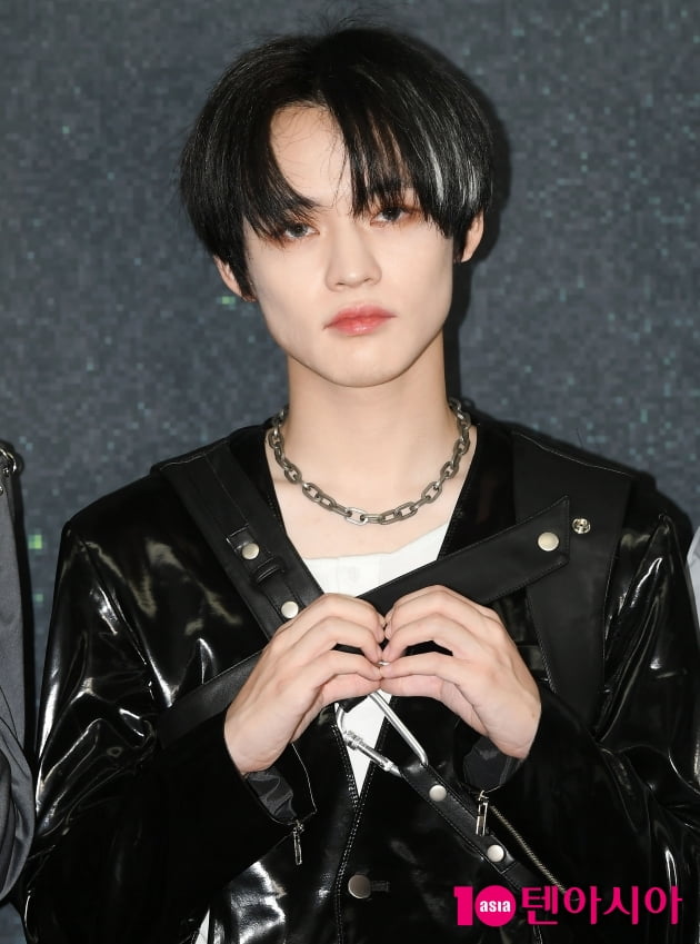 [TEN 포토] NCT DREAM 천러 '신비한 비주얼'