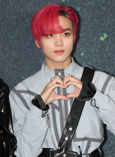 [TEN 포토] NCT DREAM 해찬 '붉은 유혹'