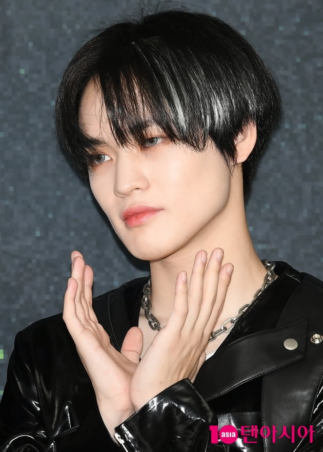 [TEN 포토] NCT DREAM 천러 '샤프한 V라인'
