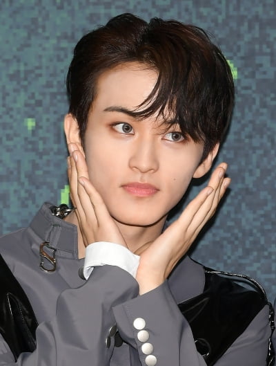 [TEN 포토] NCT DREAM 마크 '오늘도 멋짐'