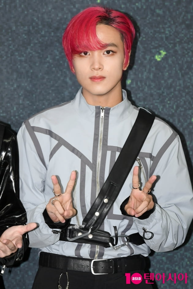 [TEN 포토] NCT DREAM 해찬 '귀엽게 브이'